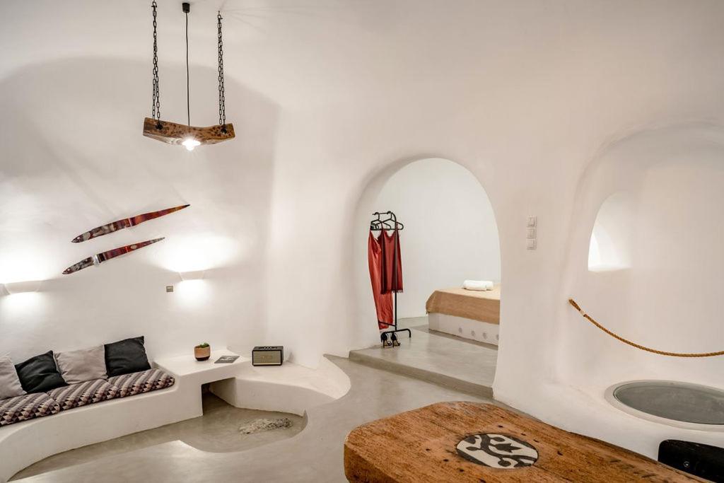 Fosuites Oia  Exterior foto