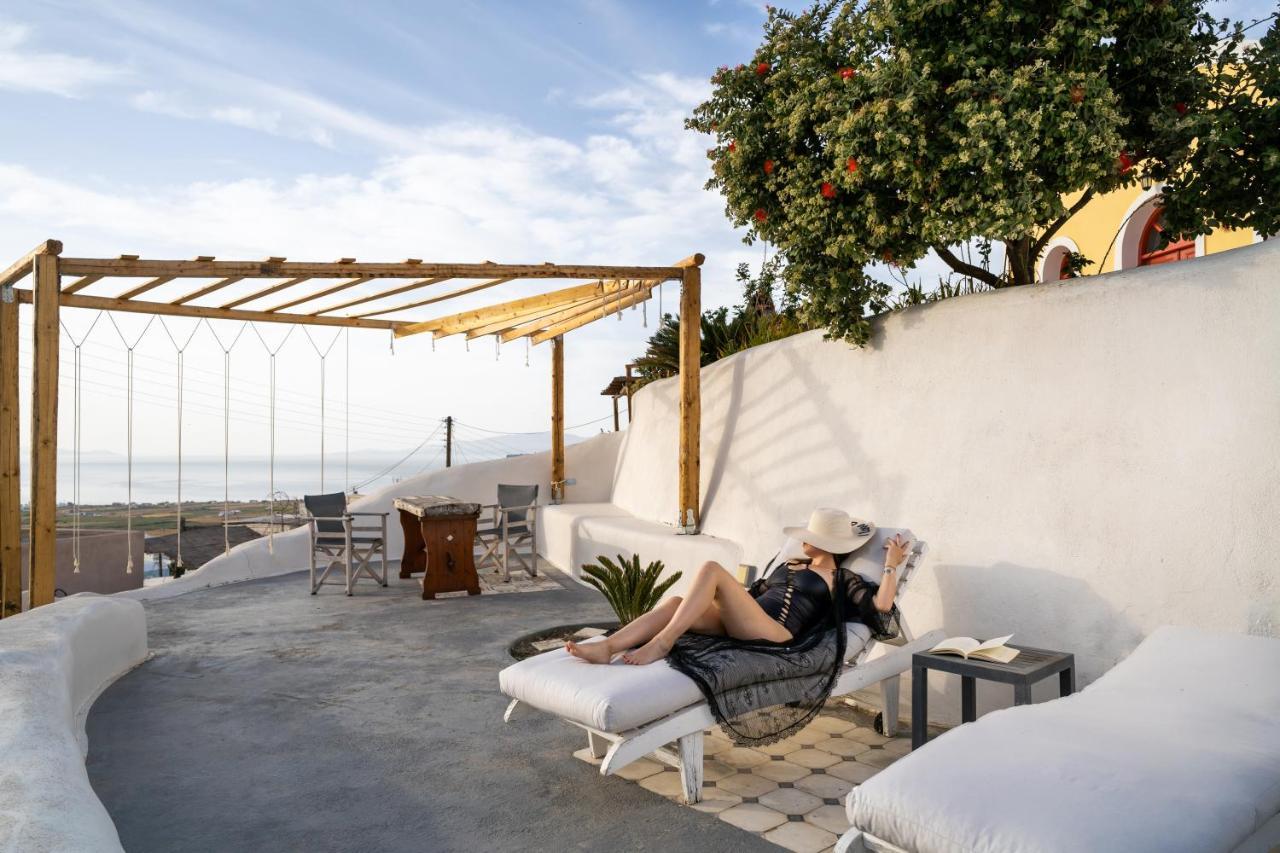Fosuites Oia  Exterior foto