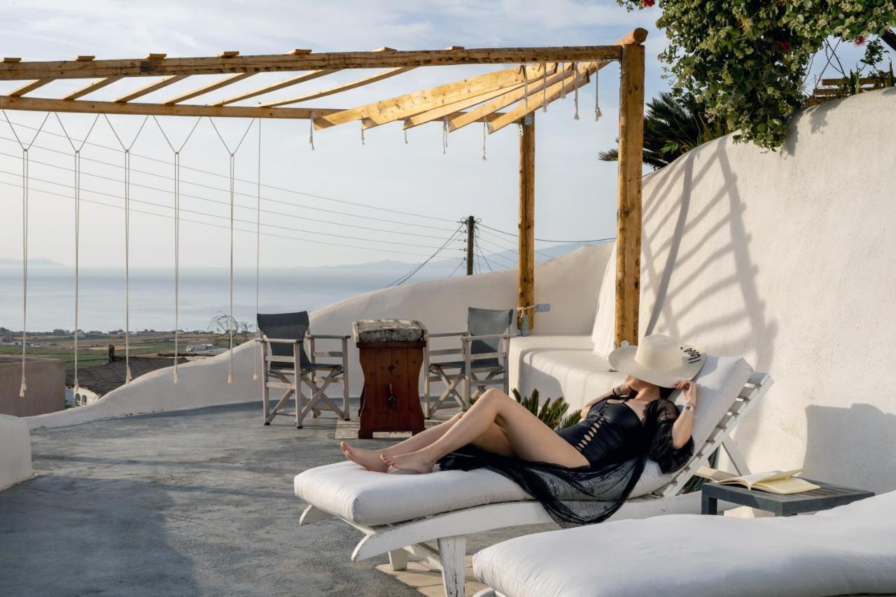 Fosuites Oia  Exterior foto