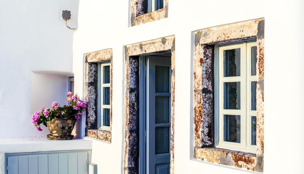 Fosuites Oia  Exterior foto