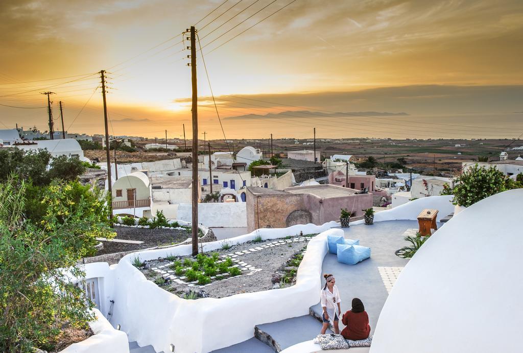 Fosuites Oia  Exterior foto