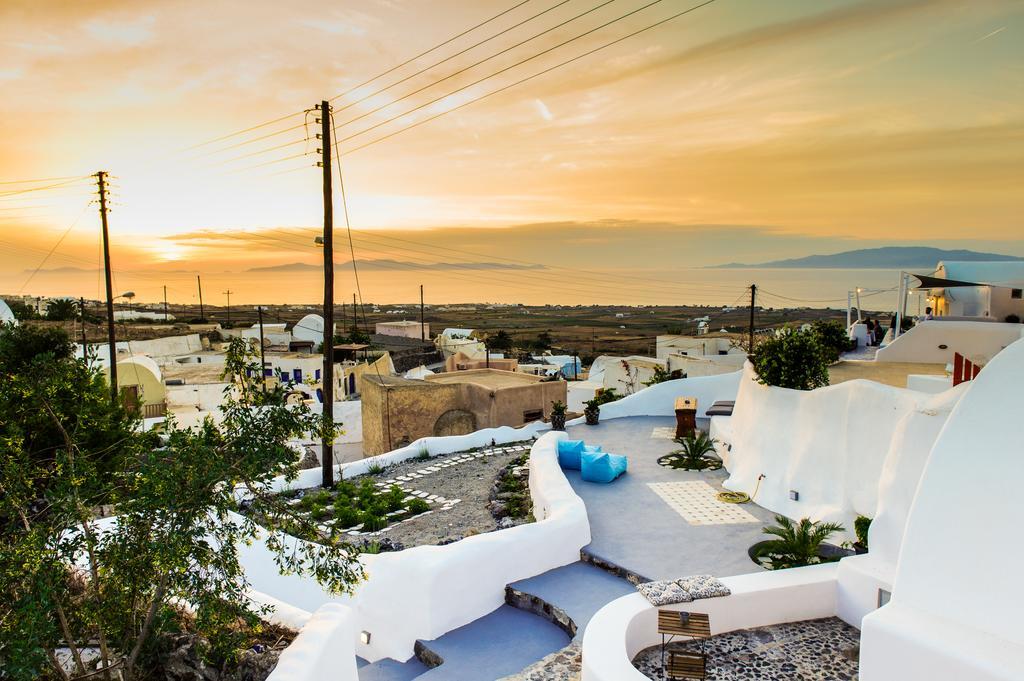 Fosuites Oia  Exterior foto