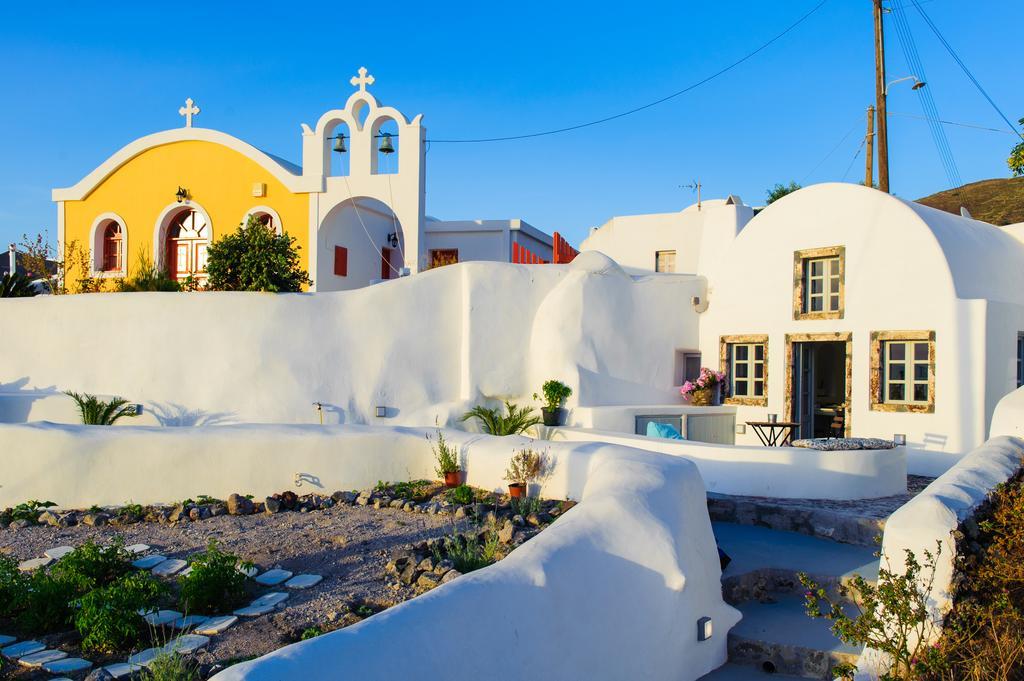 Fosuites Oia  Exterior foto