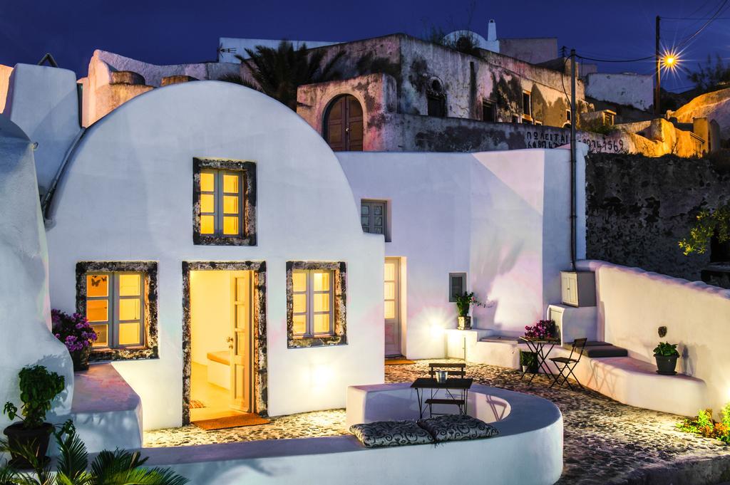 Fosuites Oia  Exterior foto